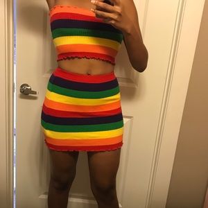 Fashion Nova matching set size M